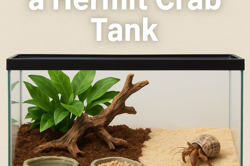How to Set Up a Hermit Crab Tank: Guide for Beginners