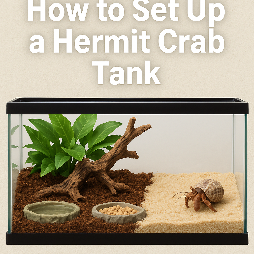 How to Set Up a Hermit Crab Tank: Guide for Beginners
