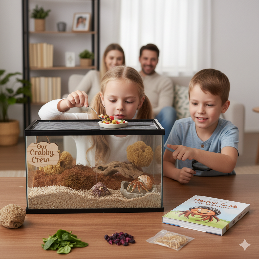 Why Hermit Crabs Make Great Pets