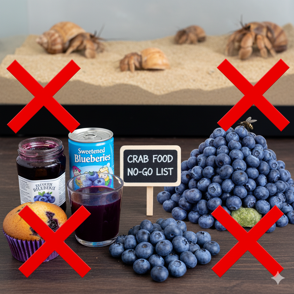 Things to Avoid When Feeding Blueberries