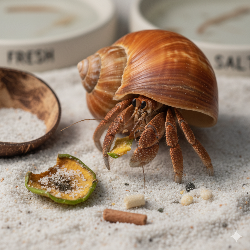 How Do Hermit Crabs Eat?